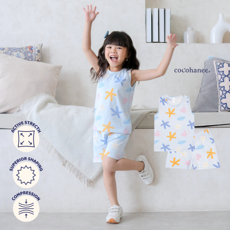 Starfish - Sleeveless Set - Setelan Anak Tanpa Lengan