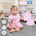 Unicorn World - Baby Short Button Down Pajamas - Piyama Bayi Motif Kancing Depan