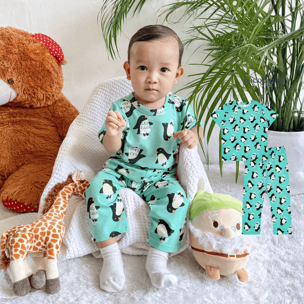 Cocohanee - Penguin Land Cozy Pajamas - Piyama Tidur Anak
