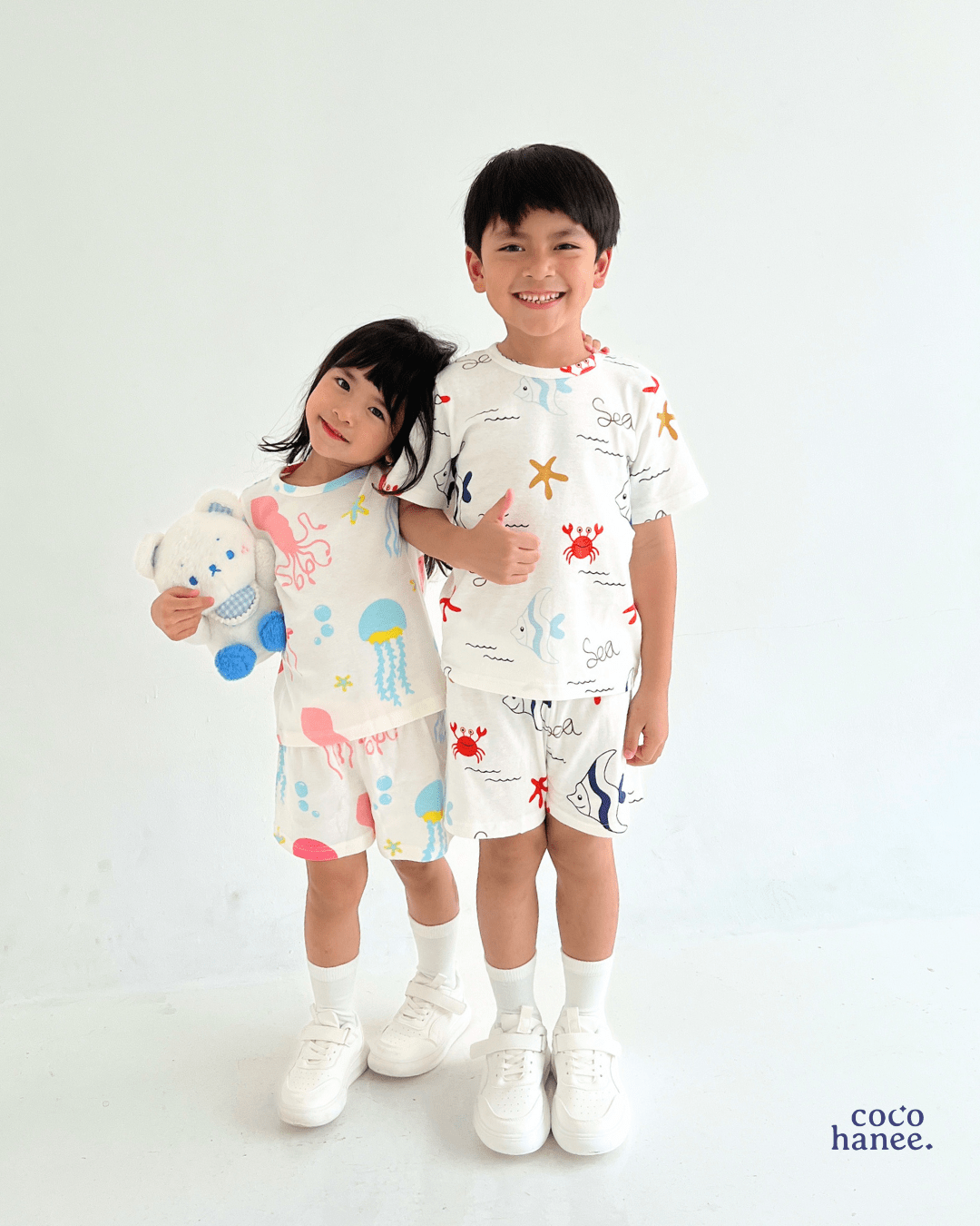 Cocohanee - Crabfin Short Pajamas