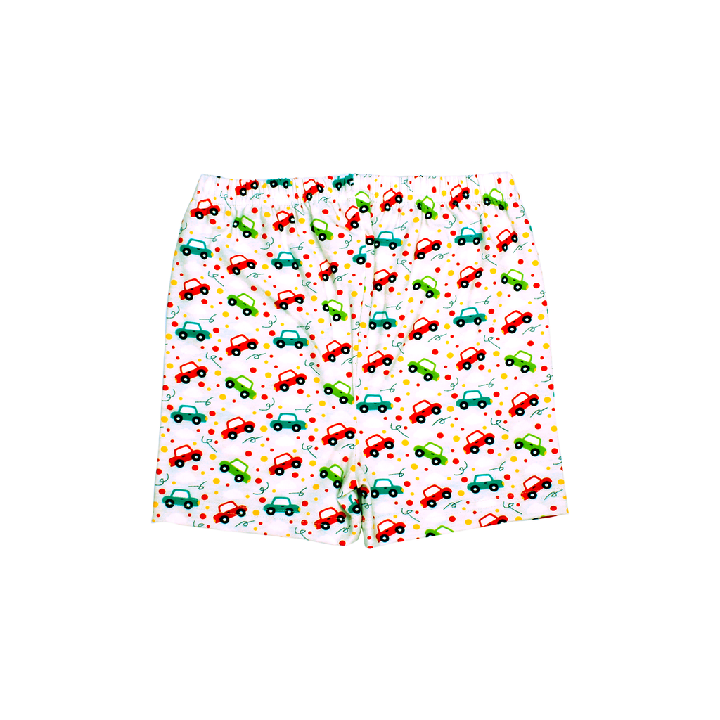 Cocohanee - Car Dots Biker Short