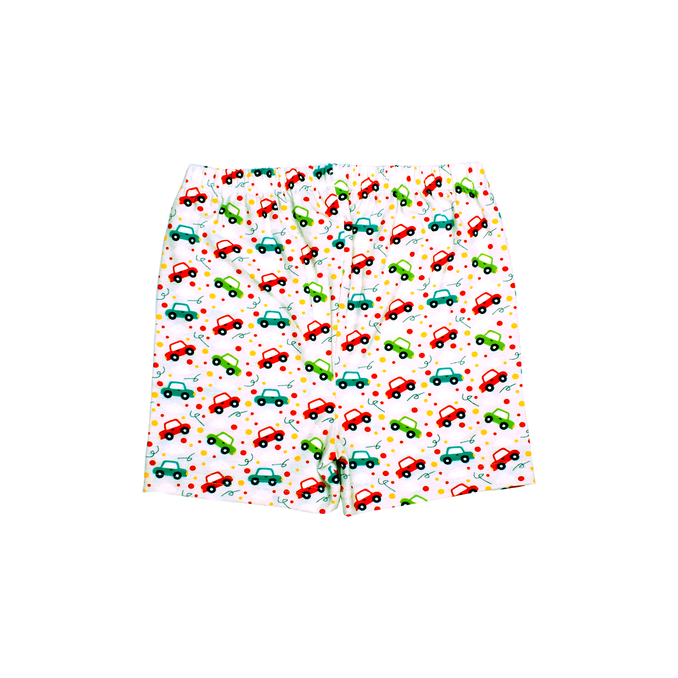 Cocohanee - Car Dots Biker Short