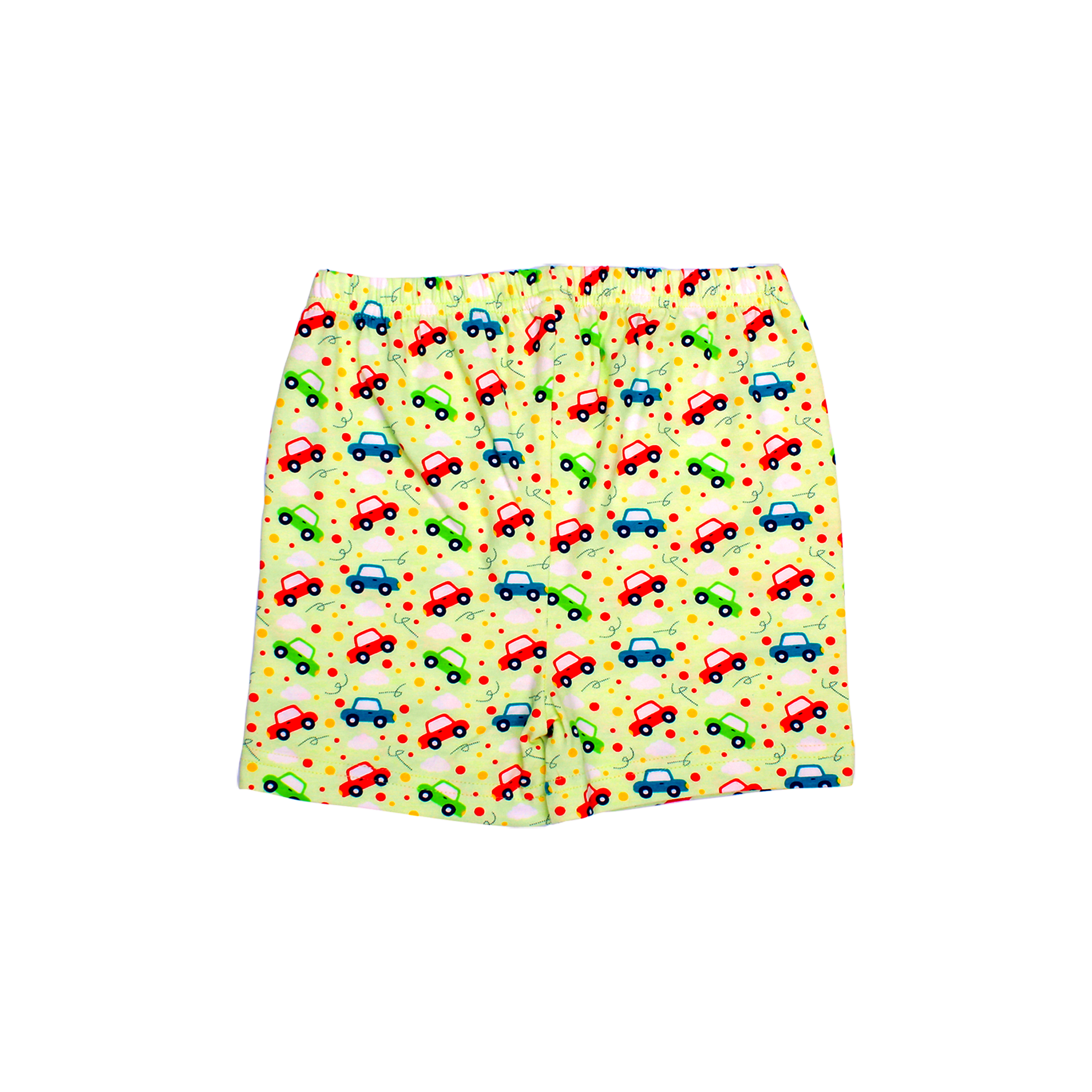 Cocohanee - Car Dots Biker Short