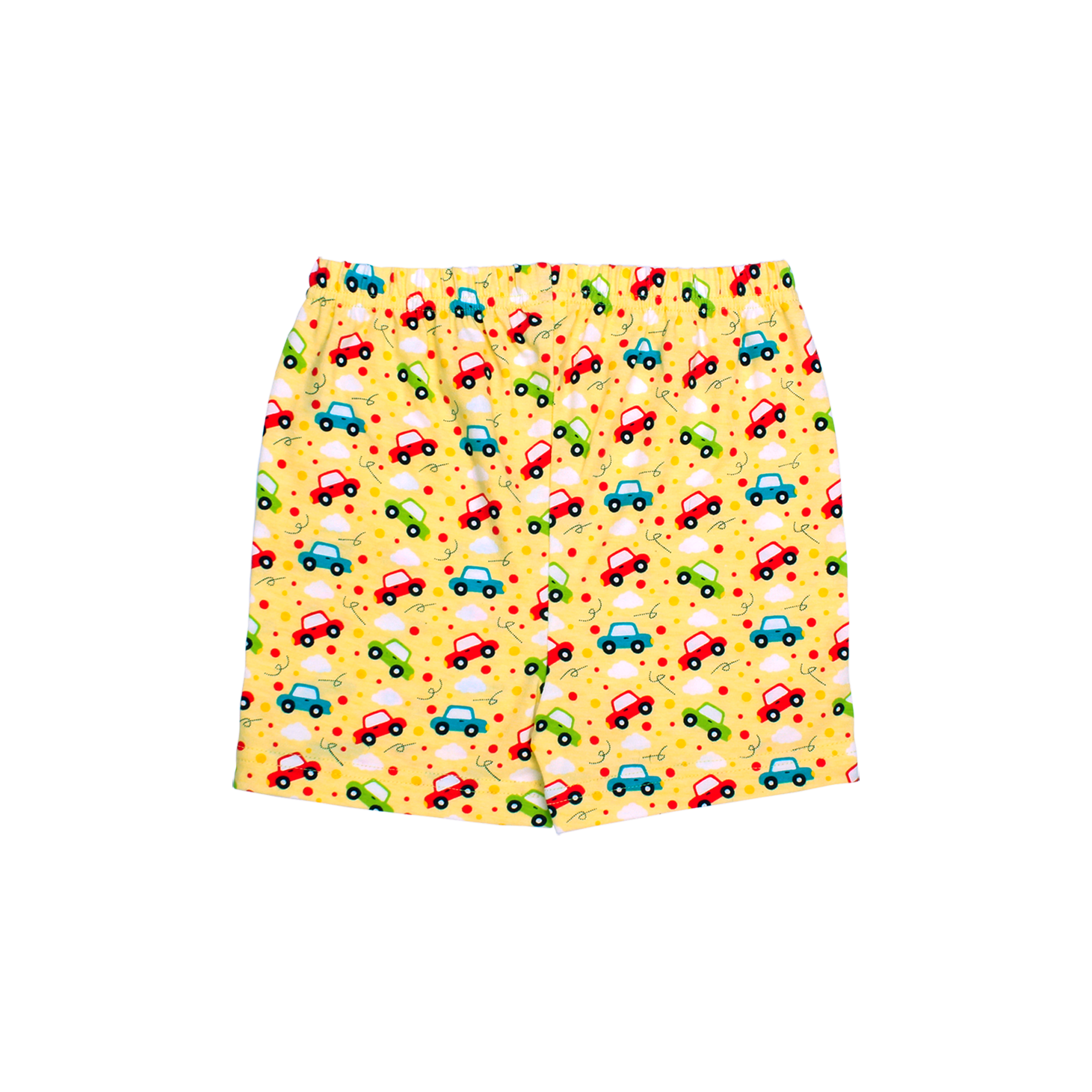 Cocohanee - Car Dots Biker Short