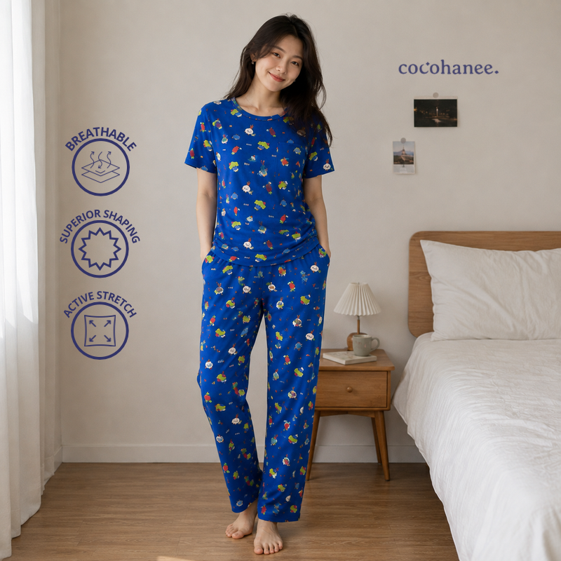 Cocohanee Local Market - Lune Cozy Pajamas Garden Buddies