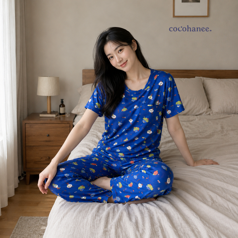 Cocohanee Local Market - Lune Cozy Pajamas Garden Buddies