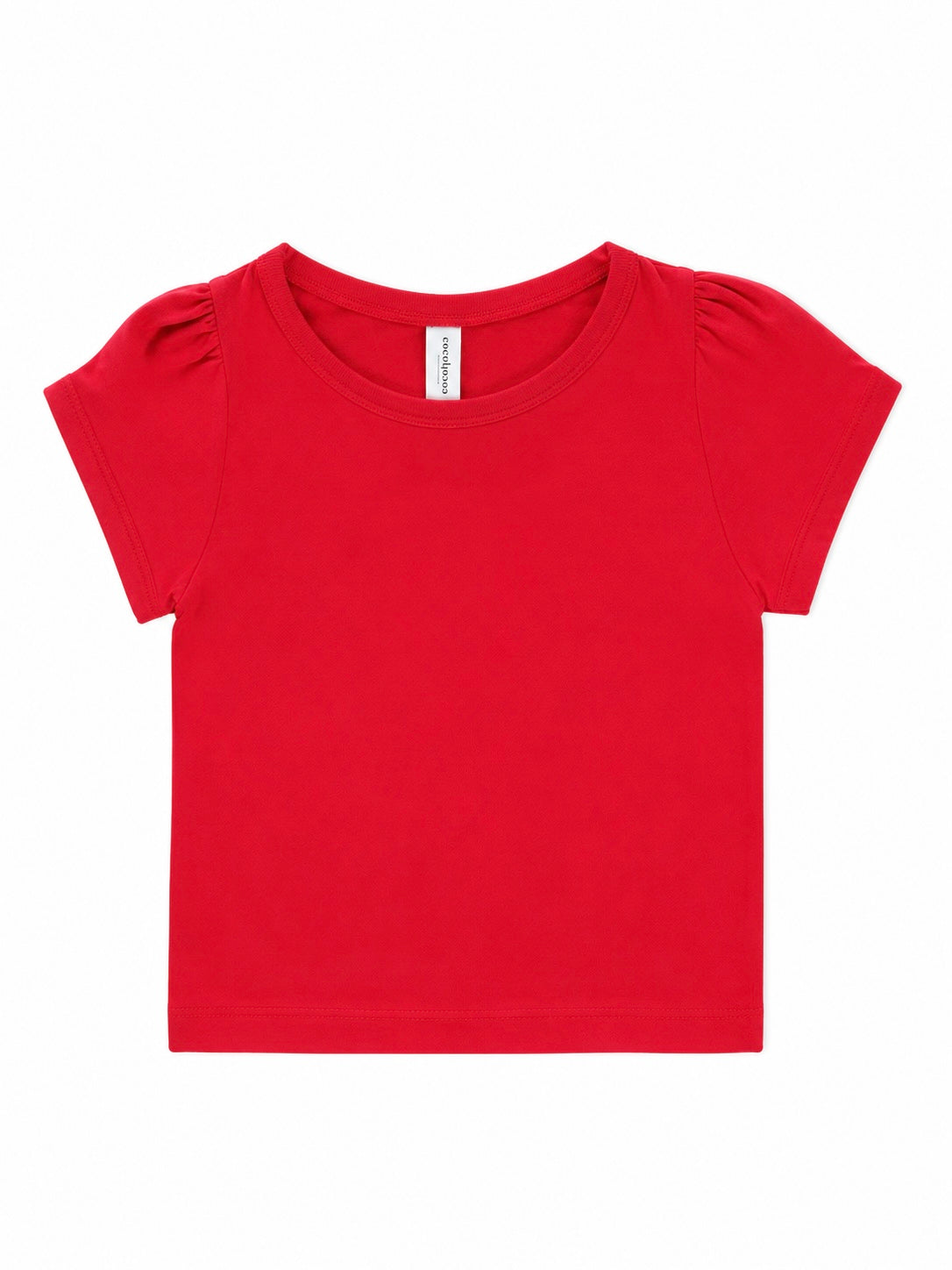 Cocohanee - Basic Balloon Tee - Atasan Stylish Anak Perempuan