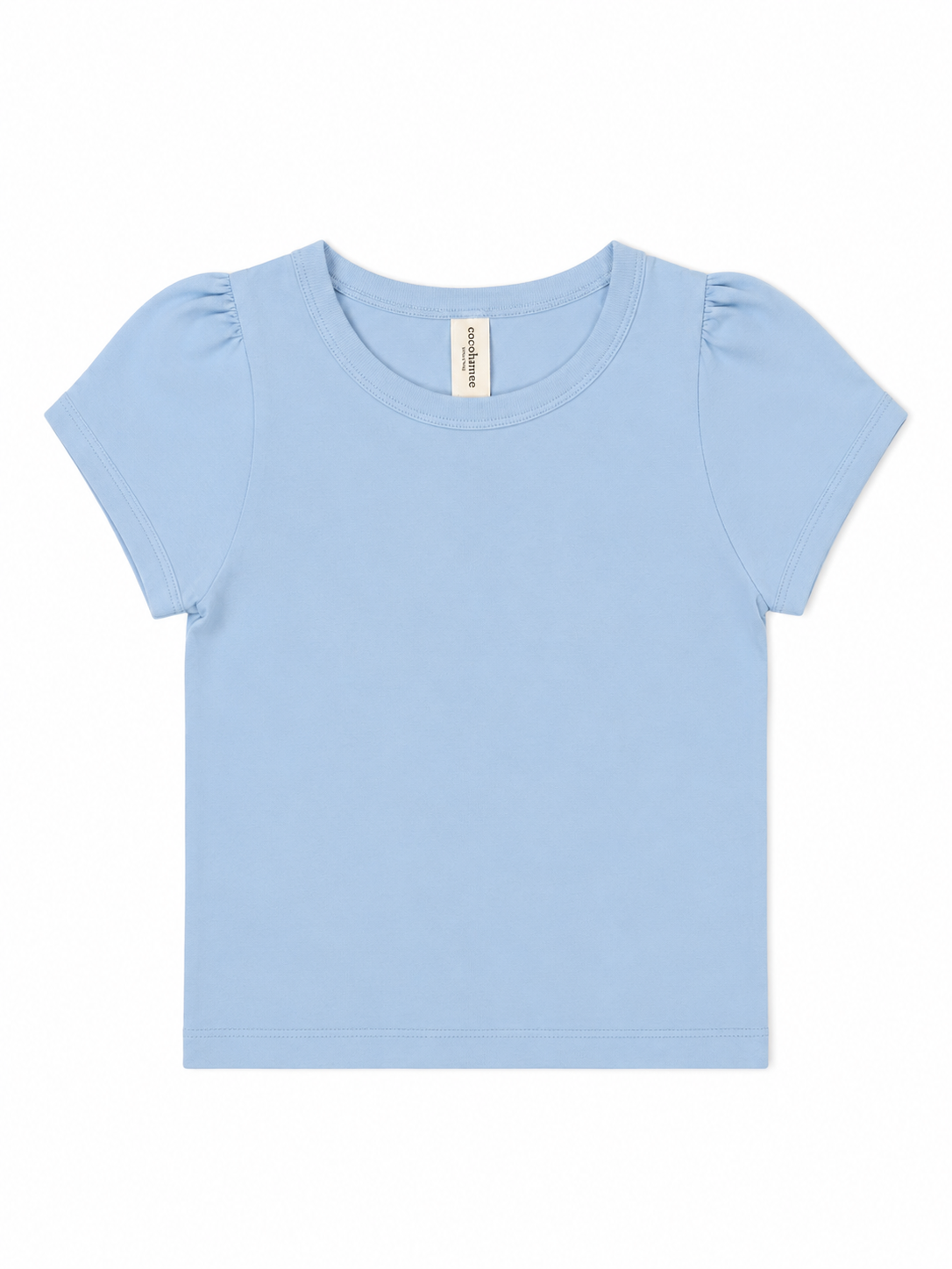 Cocohanee - Basic Balloon Tee - Atasan Stylish Anak Perempuan