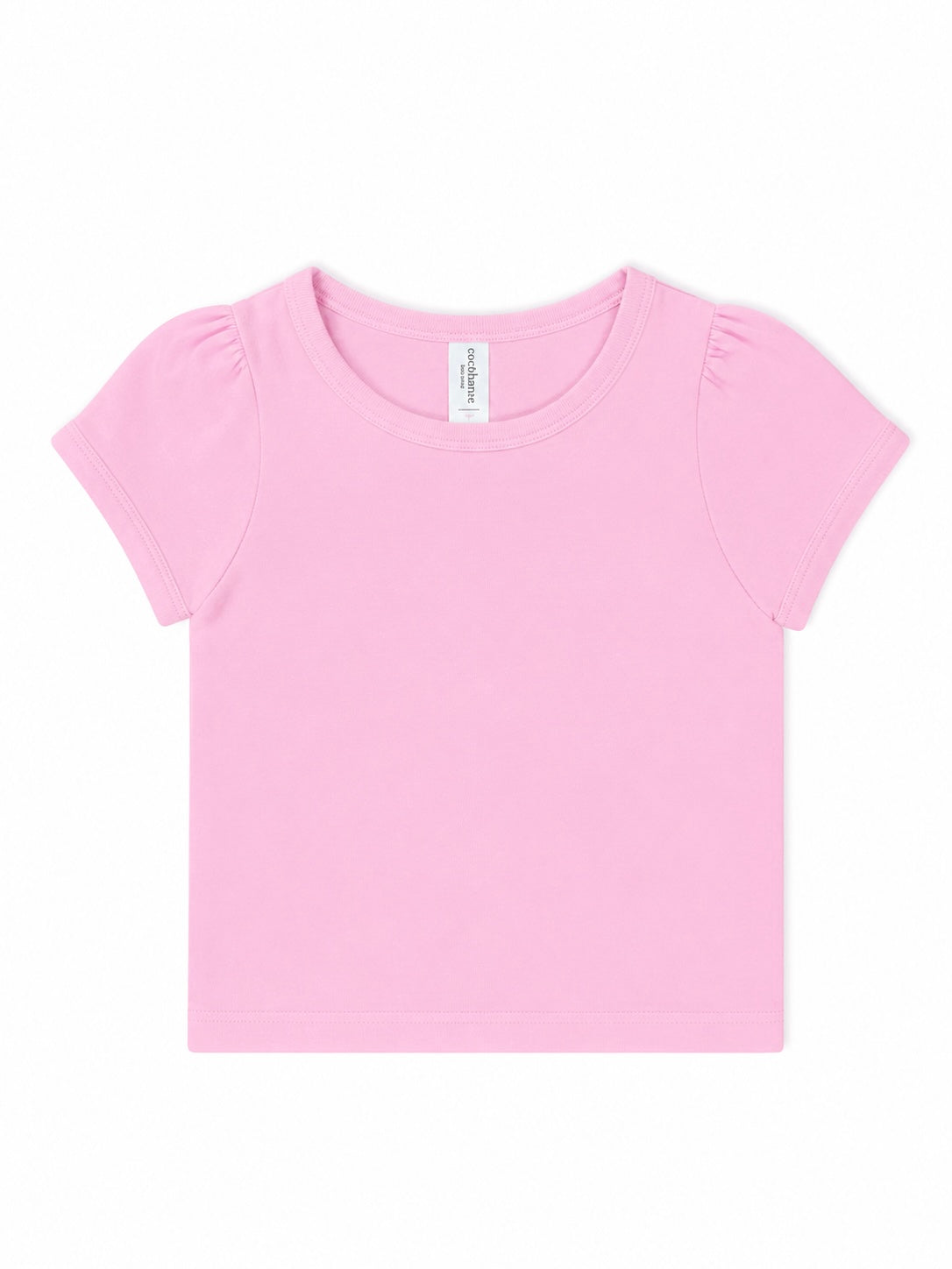Cocohanee - Basic Balloon Tee - Atasan Stylish Anak Perempuan