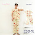 Autumn Meadow - Lune Cozy - Piyama Tidur Dewasa