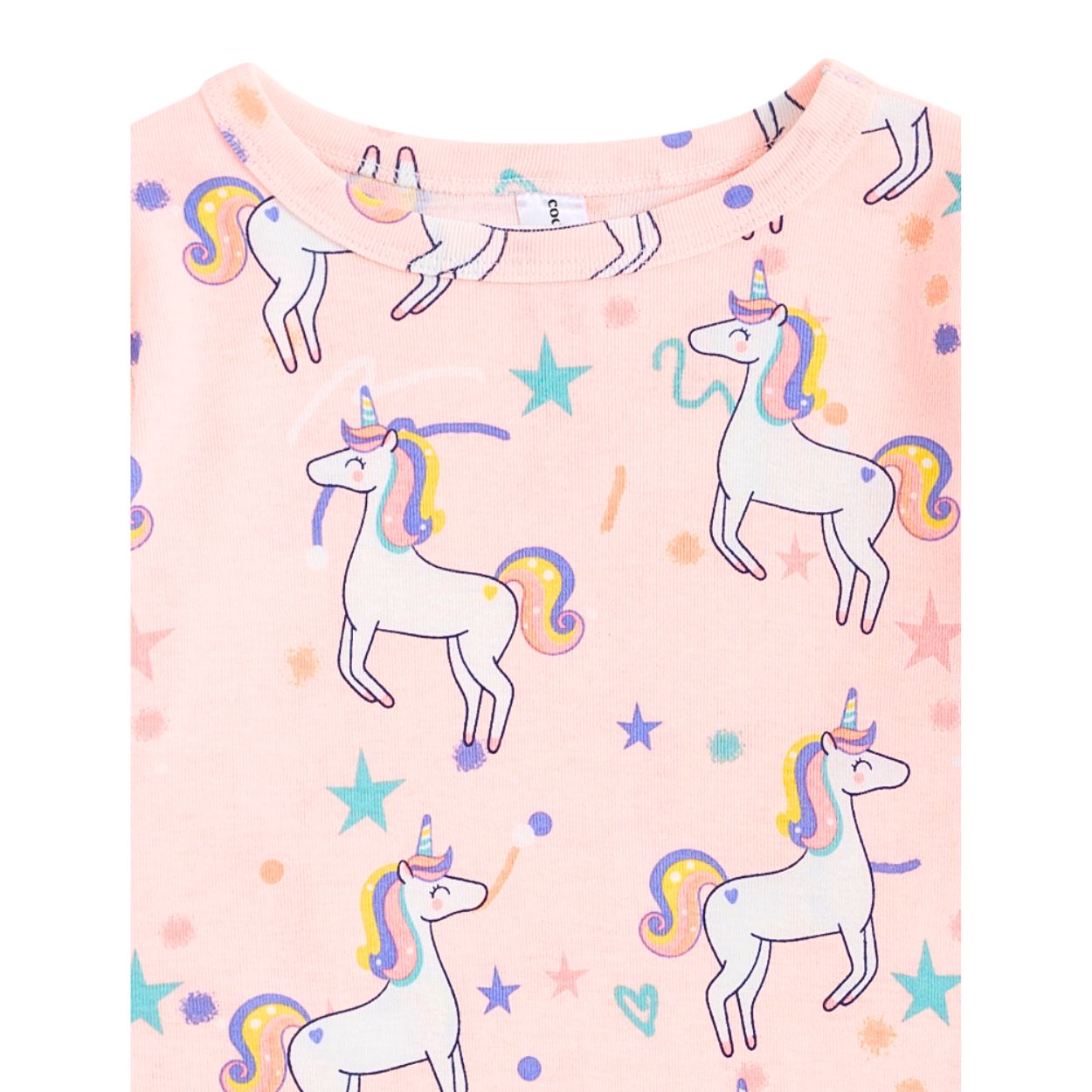 Cocohanee - Dreamy Unicorn Baby Short Pajamas - Piyama Tidur Bayi