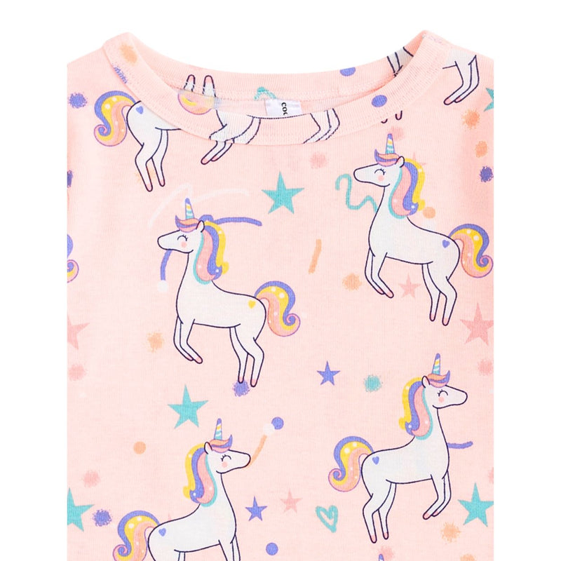 Cocohanee - Dreamy Unicorn Short Pajamas - Piyama Tidur Anak