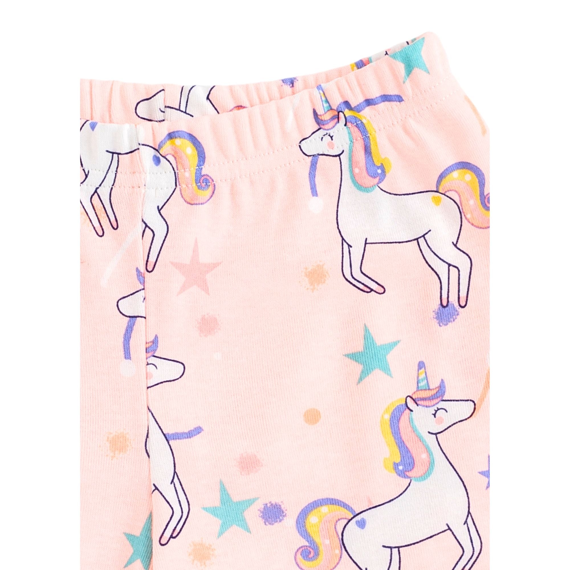 Cocohanee - Dreamy Unicorn Short Pajamas - Piyama Tidur Anak