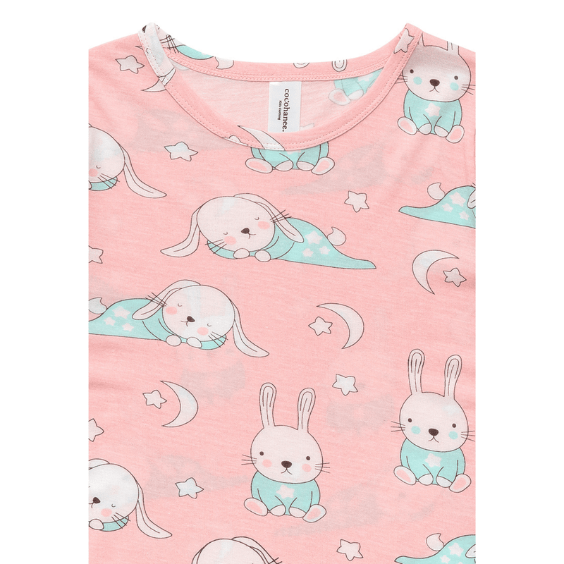 Cocohanee - Rabbit on Pajamas Long Pajamas - Piyama Tidur Anak