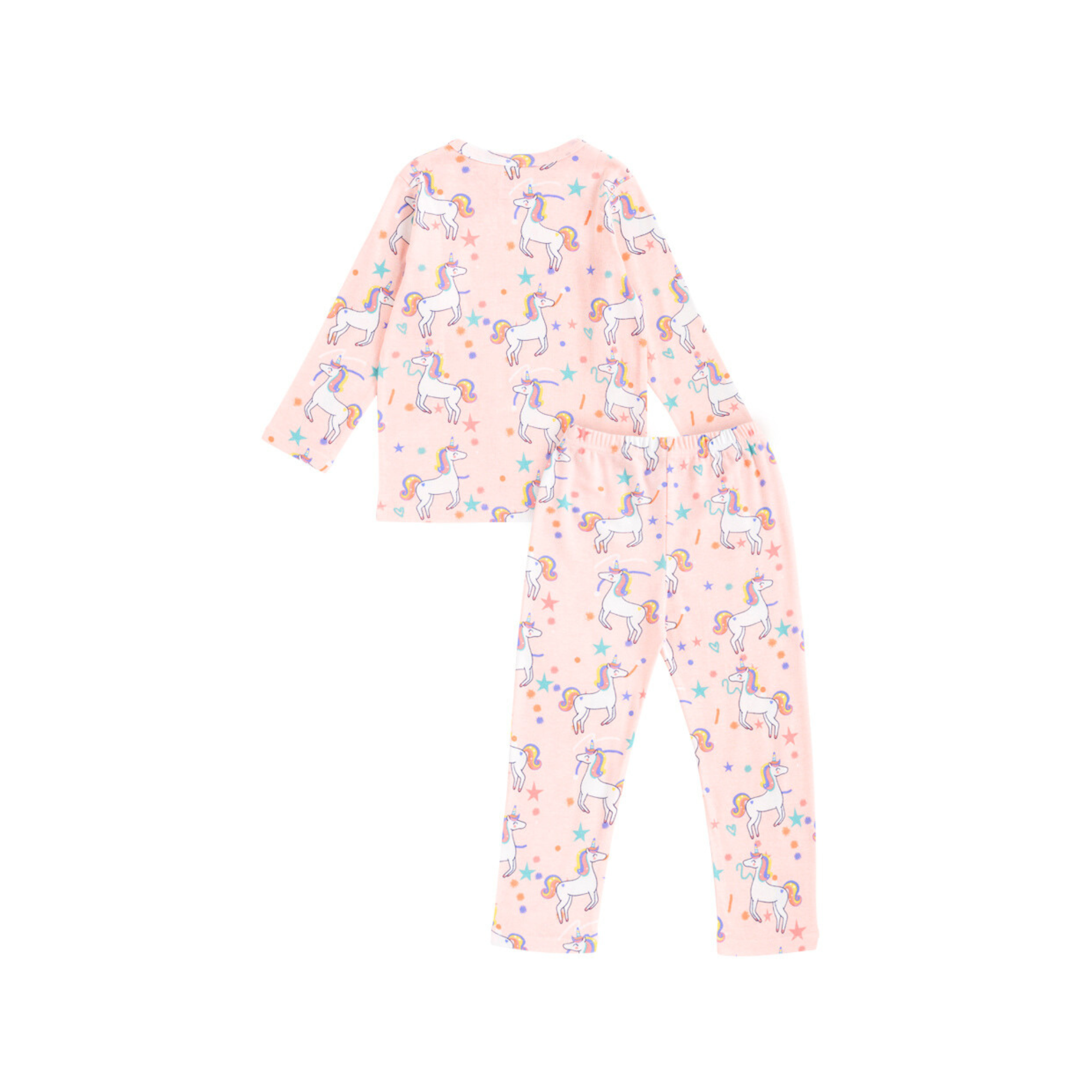 Cocohanee - Dreamy Unicorn Baby Long Pajamas - Piyama Tidur Bayi