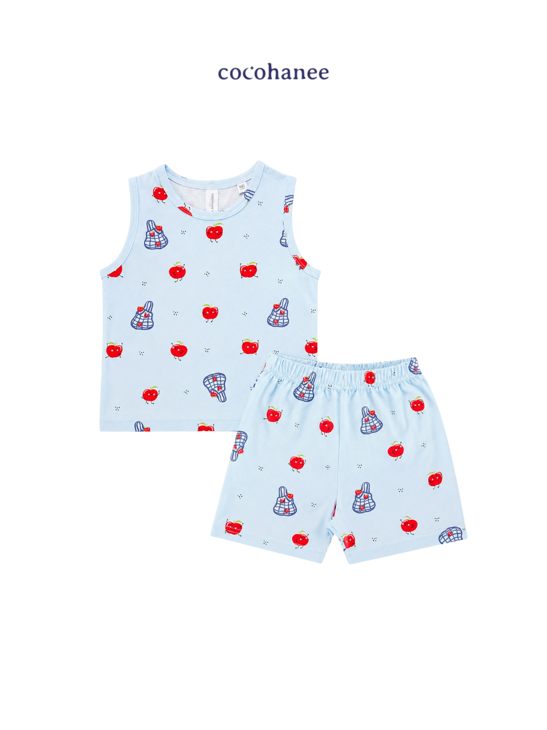 Cocohanee Local Market - Sleeveless Set Pajamas Pomme Play