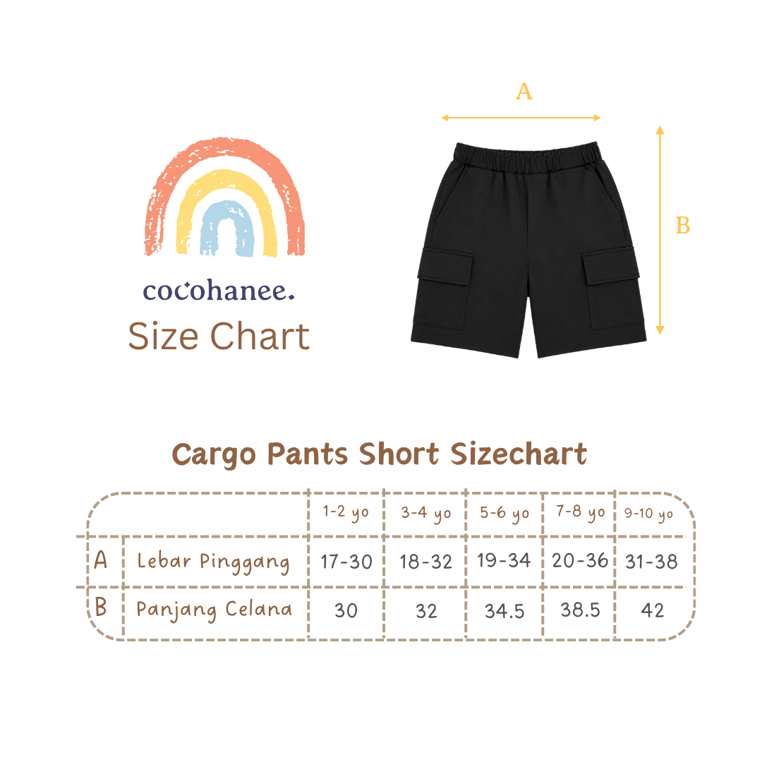 Cocohanee - Essentials Cargo Short