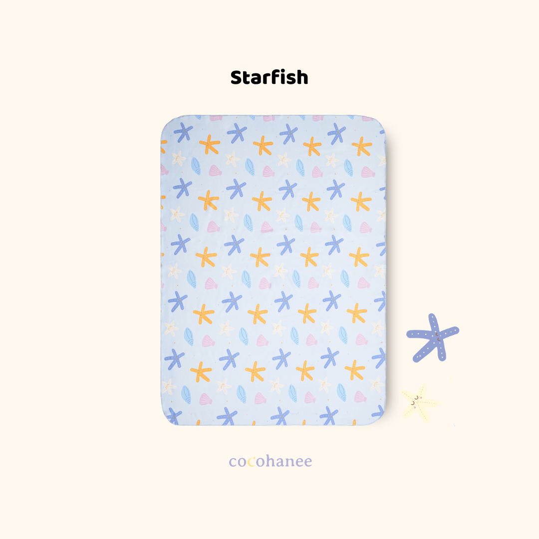 Cocohanee - Baby Swaddle Motifs Bedong Bayi Motif