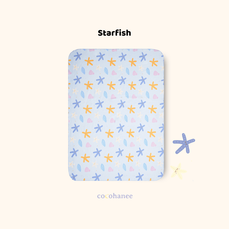 Cocohanee - Baby Swaddle Motifs Bedong Bayi Motif