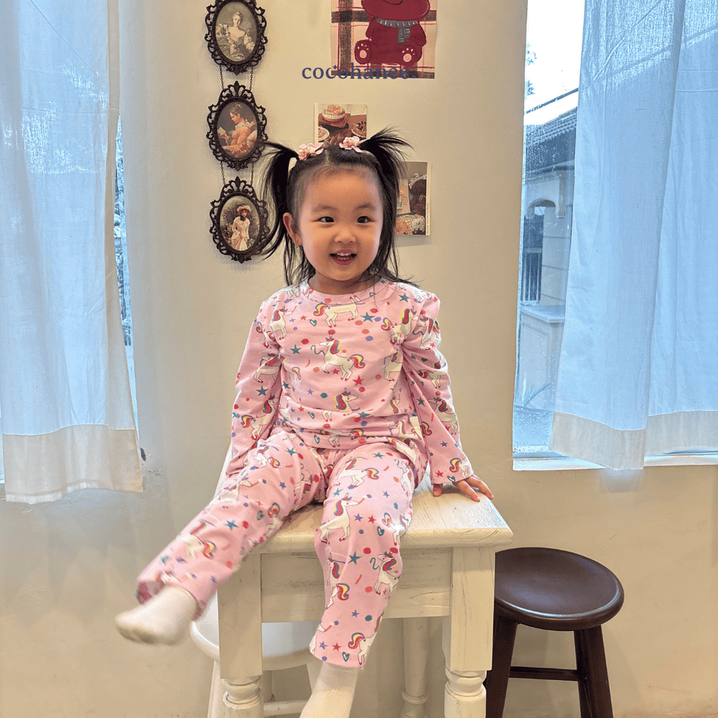 Unicorn World - Long Pajamas - Piyama Tidur Anak