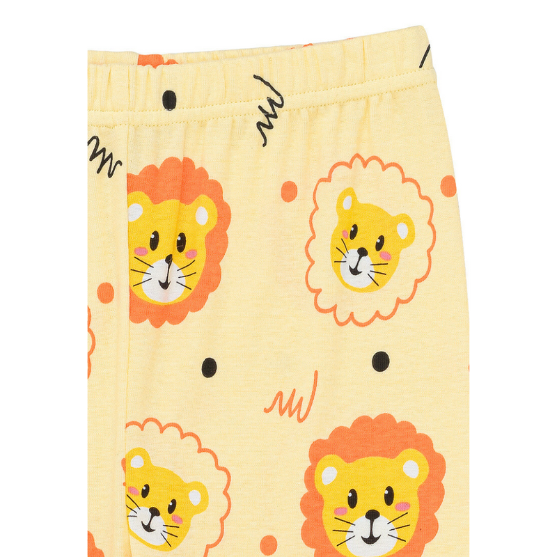 Cocohanee - Lion Baby Short Pajamas - Piyama Tidur Bayi