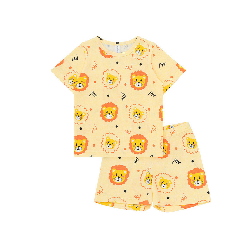 Cocohanee - Lion Baby Short Pajamas - Piyama Tidur Bayi