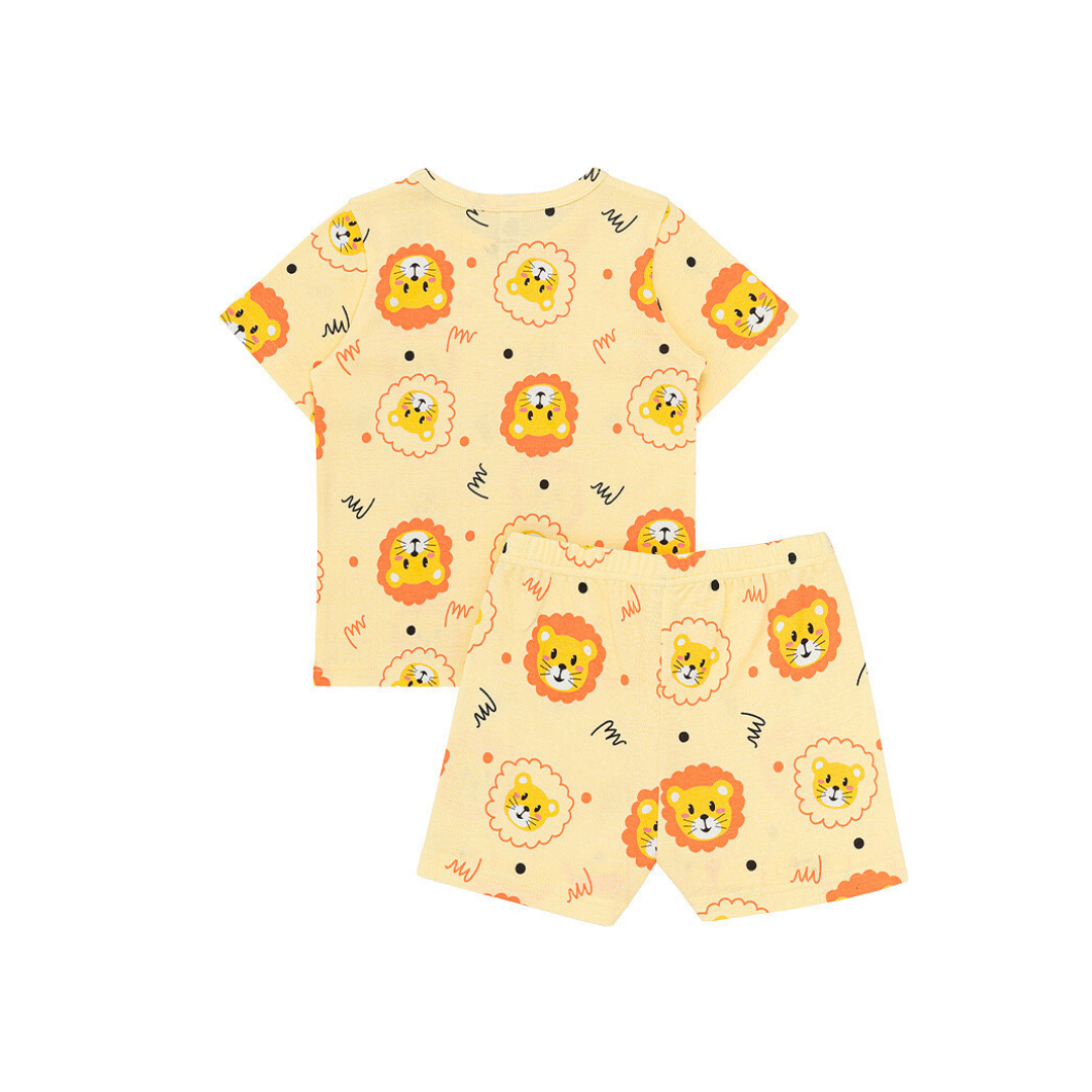 Cocohanee - Lion Baby Short Pajamas - Piyama Tidur Bayi