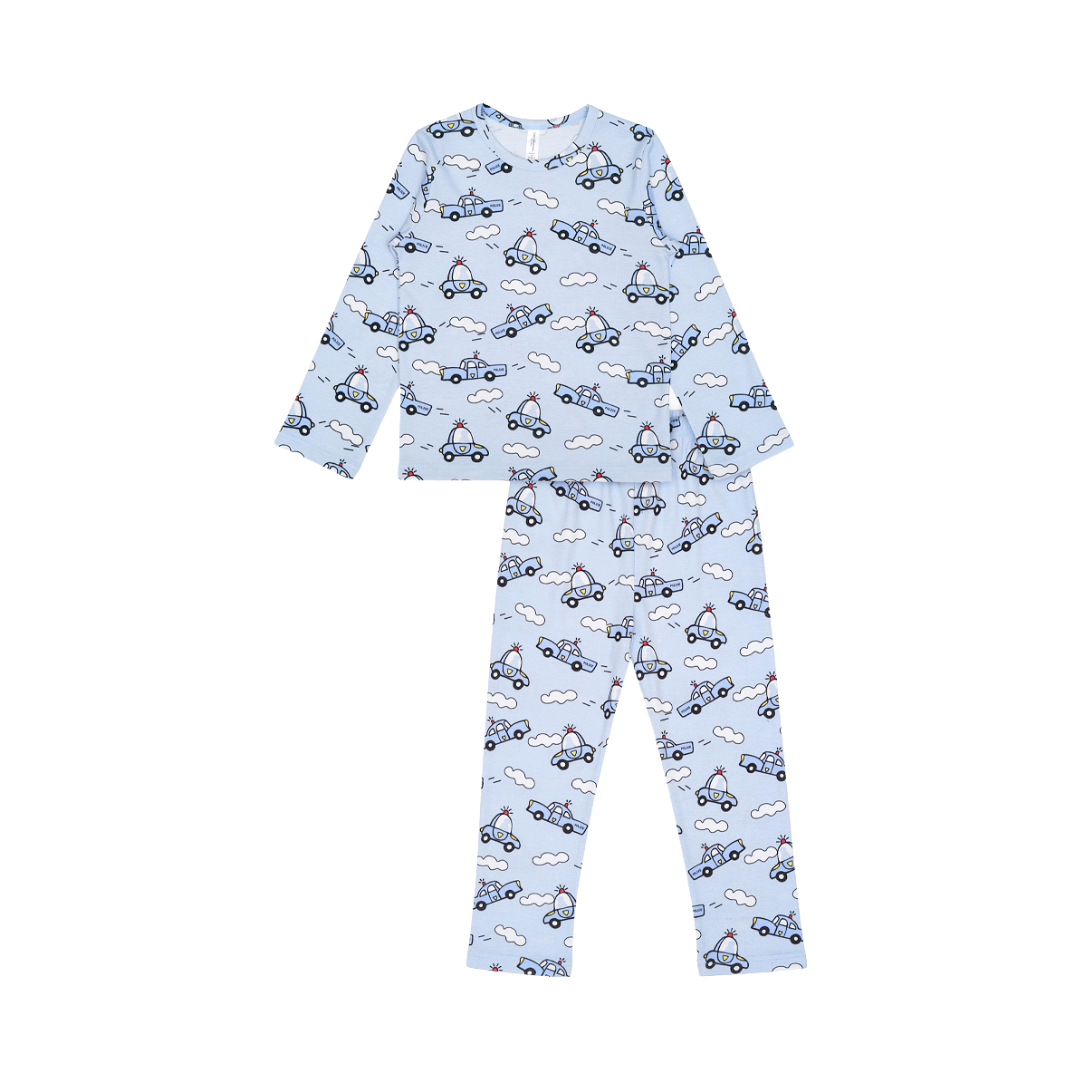 Cocohanee - Road To The Sky Baby Long Pajamas - Piyama Tidur Bayi