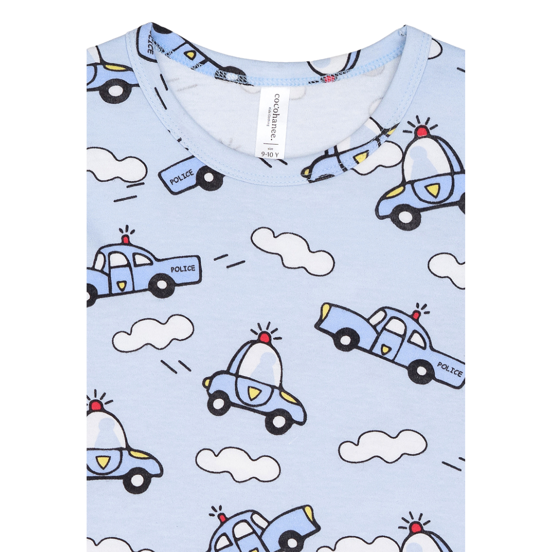 Cocohanee - Road To The Sky Short Pajamas - Piyama Tidur Anak