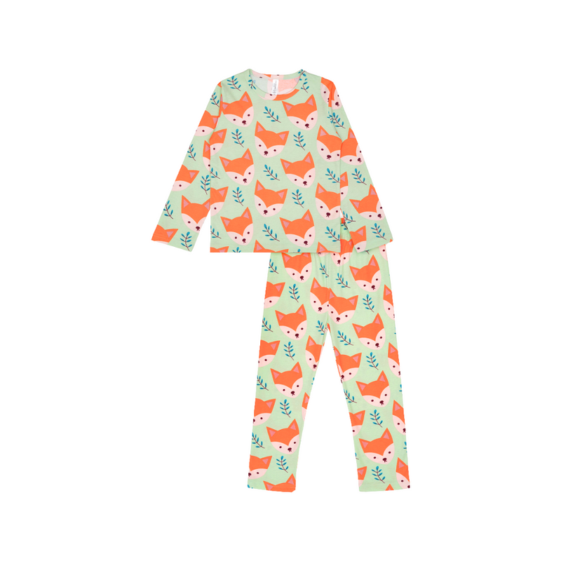 Cocohanee - Mr Fox Long Pajamas - Piyama Tidur Anak