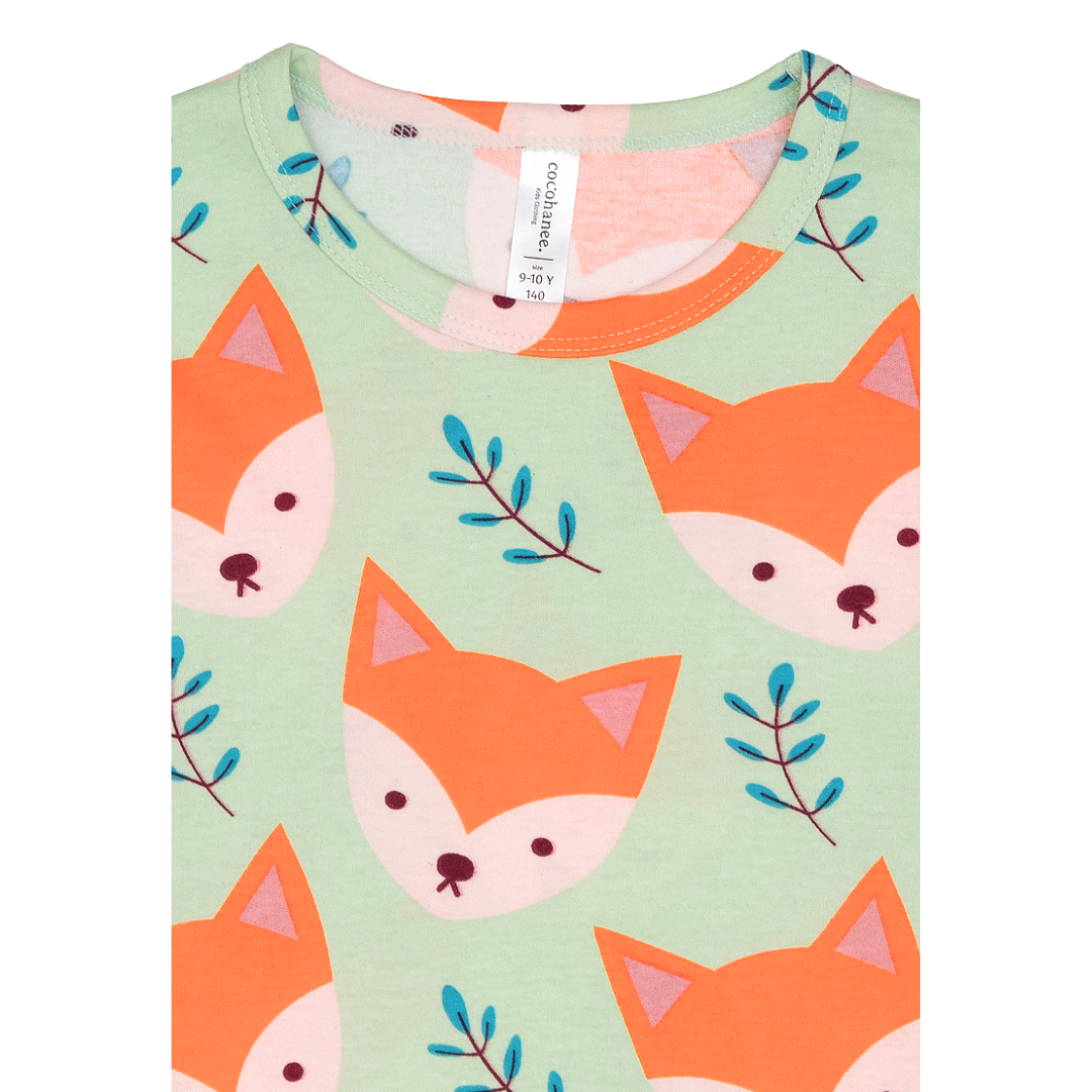 Cocohanee - Mr Fox Baby Long Pajamas - Piyama Tidur Bayi