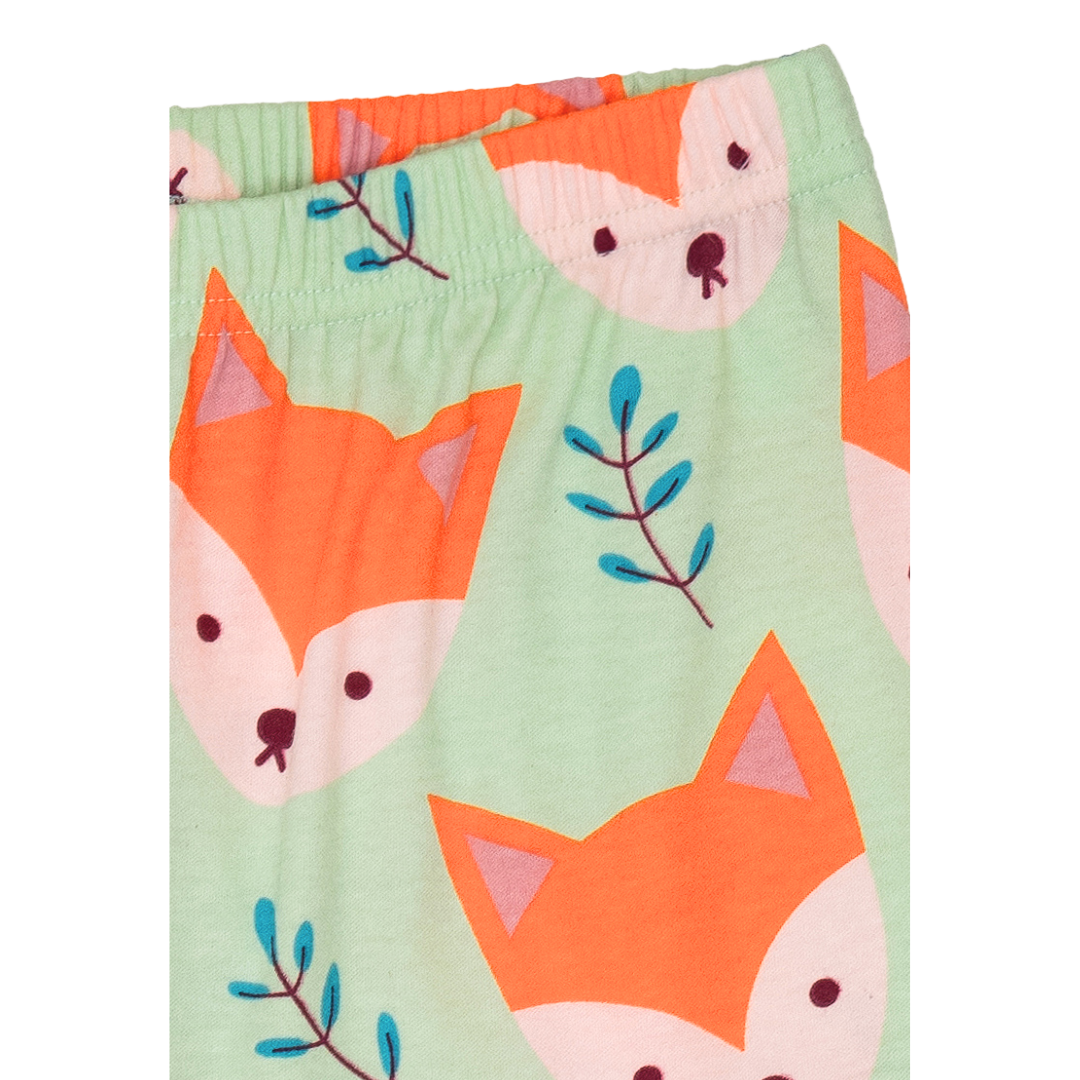 Cocohanee - Mr Fox Baby Long Pajamas - Piyama Tidur Bayi