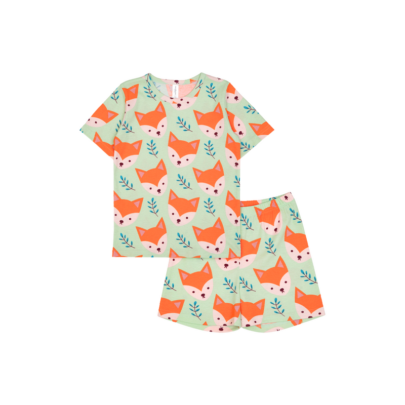 Cocohanee - Mr Fox Baby Short Pajamas - Piyama Tidur Bayi