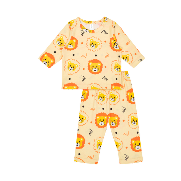 Cocohanee - Lion Baby Long Pajamas - Piyama Tidur Bayi