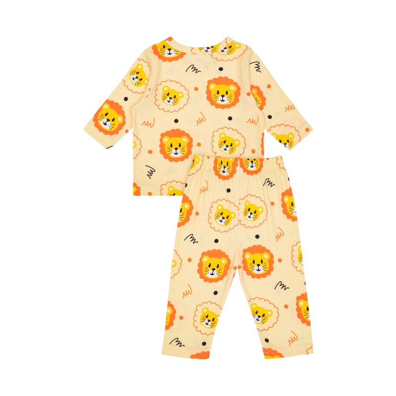 Cocohanee - Lion Baby Long Pajamas - Piyama Tidur Bayi