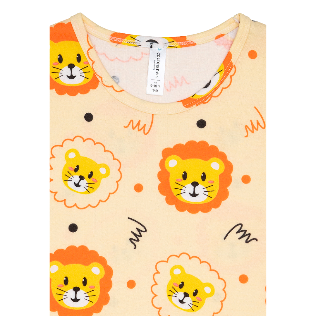 Cocohanee - Lion Baby Long Pajamas - Piyama Tidur Bayi