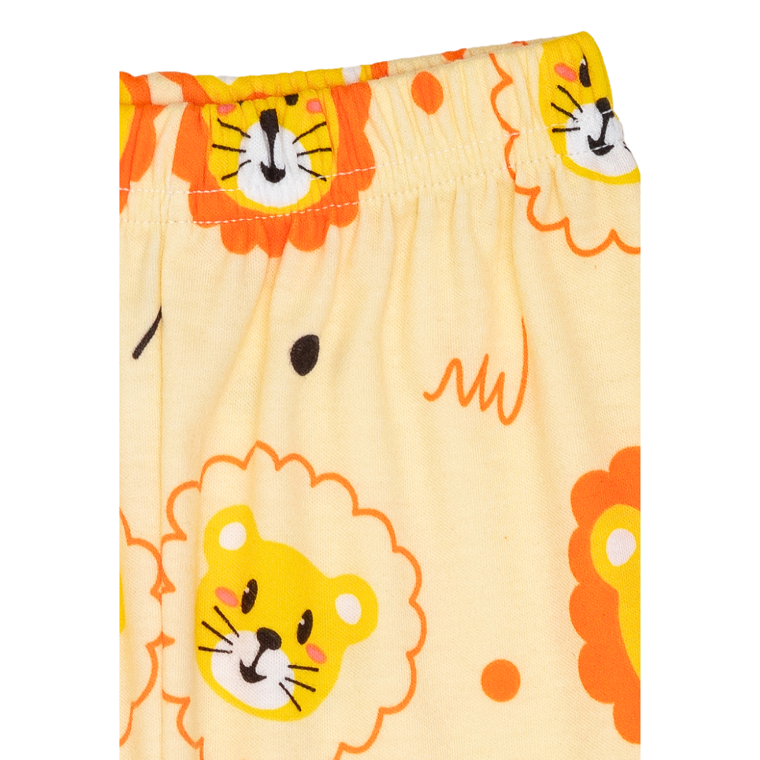 Cocohanee - Lion Baby Long Pajamas - Piyama Tidur Bayi