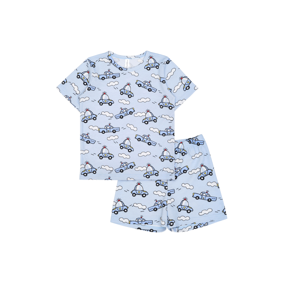 Cocohanee - Road To The Sky Short Pajamas - Piyama Tidur Anak