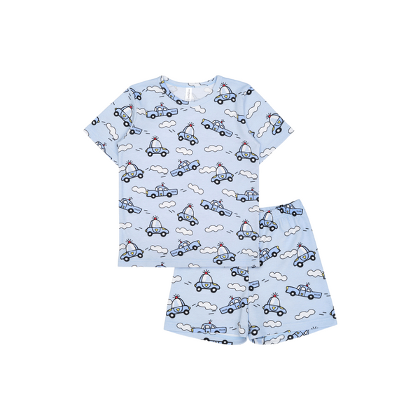 Cocohanee - Road To The Sky Baby Short Pajamas - Piyama Tidur Bayi