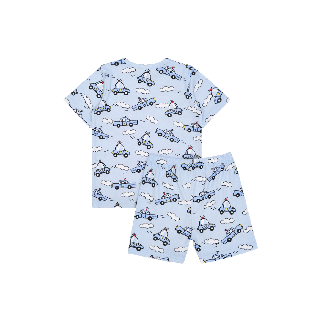 Cocohanee - Road To The Sky Short Pajamas - Piyama Tidur Anak