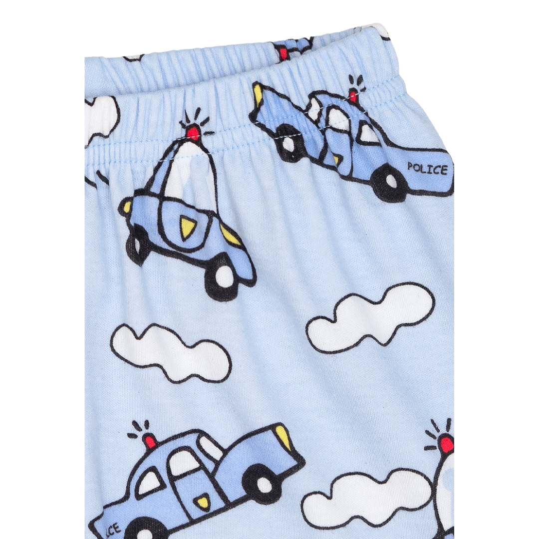 Cocohanee - Road To The Sky Shoulder Button Long Pajamas - Piyama Bayi dan Anak dengan Kancing di Bahu