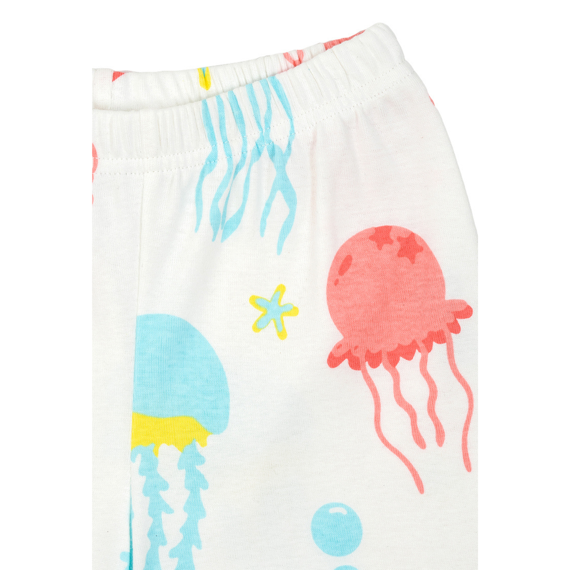 Cocohanee - Jelly Fish Baby Short Pajamas - Piyama Tidur Bayi