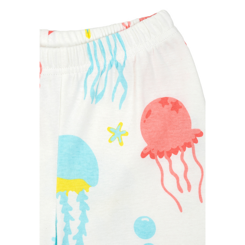 Cocohanee - Jelly Fish Baby Short Pajamas - Piyama Tidur Bayi