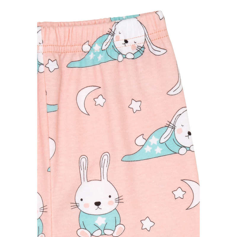 Cocohanee - Rabbit on Pajamas Baby Long Pajamas - Piyama Tidur Bayi