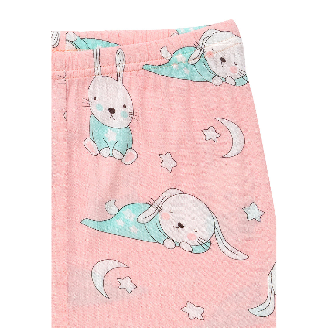 Cocohanee - Rabbit On Pajamas Sleeveless Set - Baju Tanpa Lengan Anak