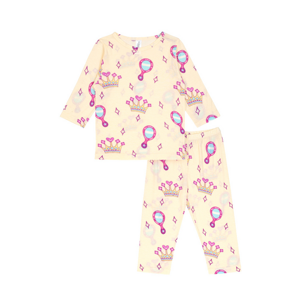 Cocohanee - Crown Princess ⅞ Length Pajamas