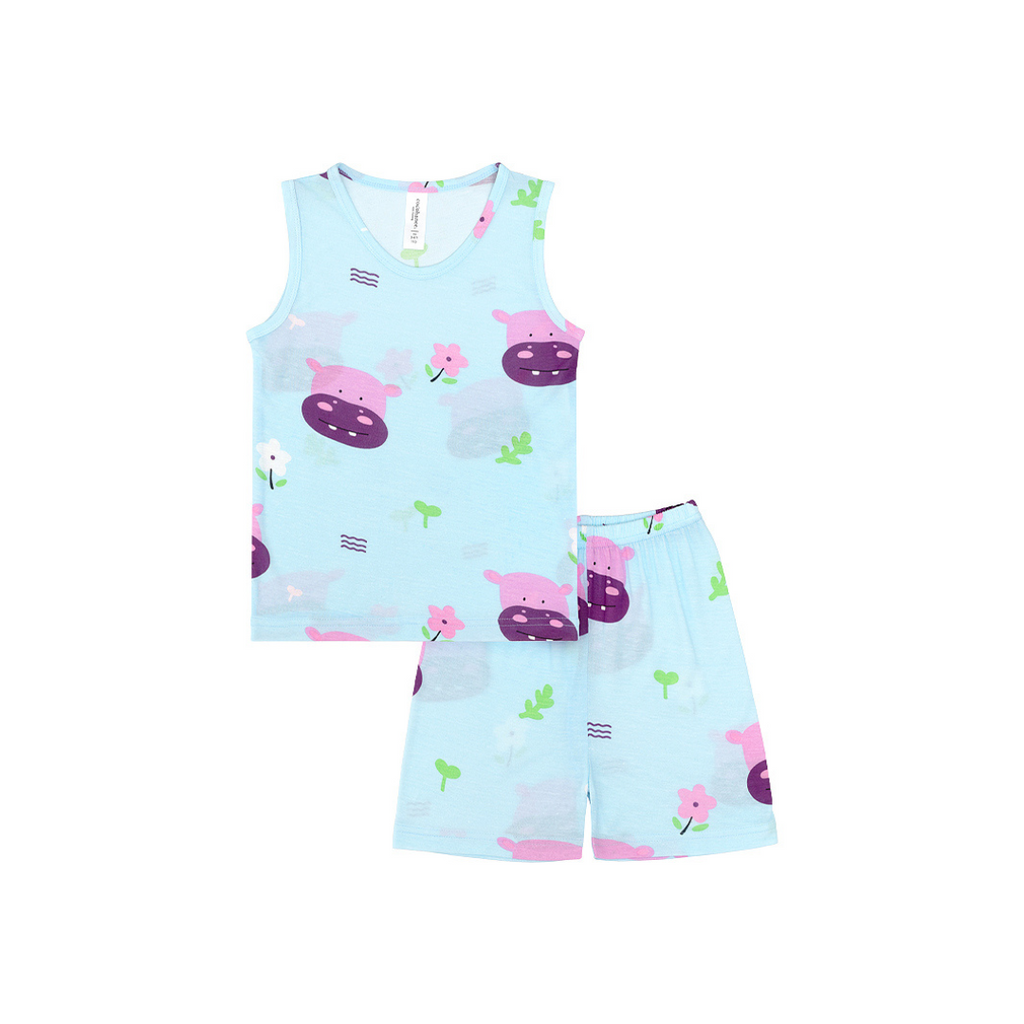 Cocohanee - Hippo Sleeveless Set