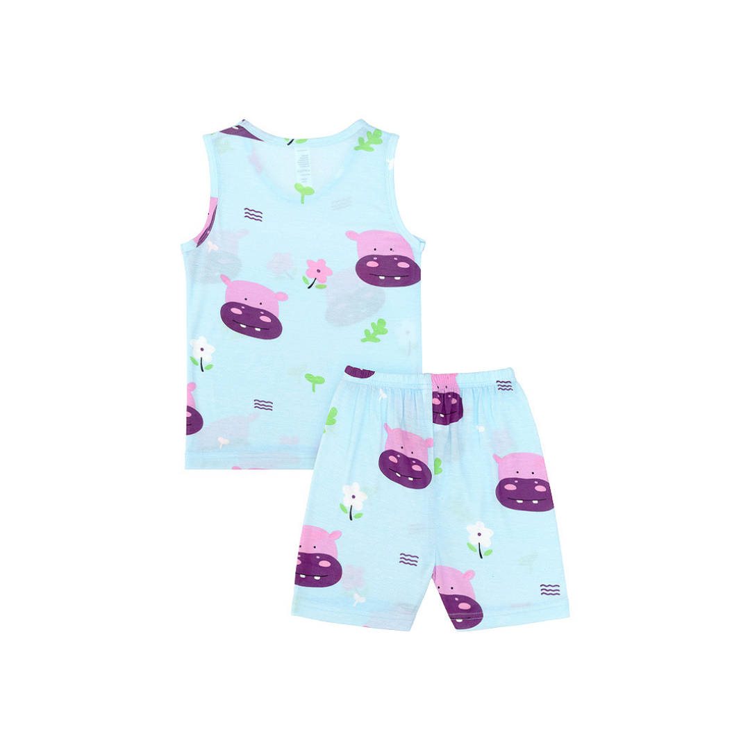 Cocohanee - Hippo Sleeveless Set