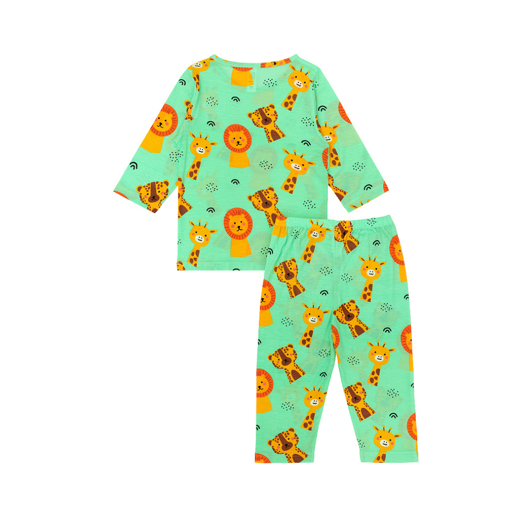 Cocohanee - Animal Frenzy ⅞ Length Pajamas