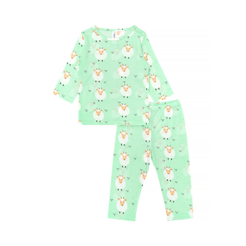 Cocohanee - Sheep ⅞ Length Pajamas